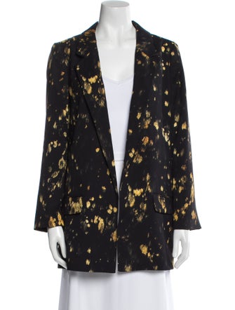 AllSaints Printed Evening Jacket