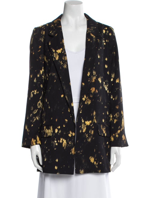 AllSaints Printed Evening Jacket
