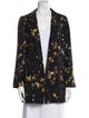 AllSaints Printed Evening Jacket