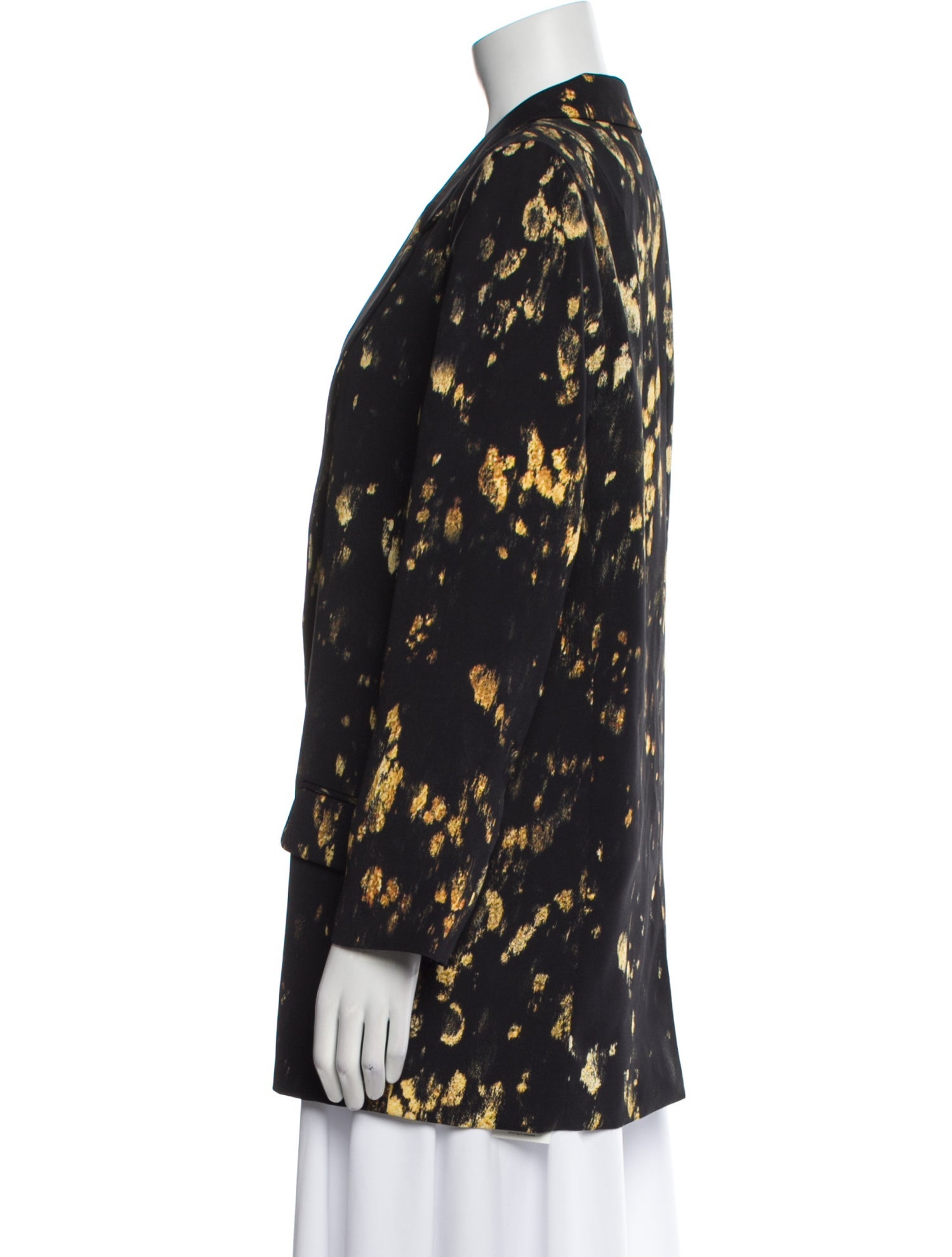 AllSaints Printed Evening Jacket