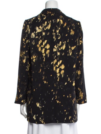 AllSaints Printed Evening Jacket