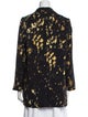 AllSaints Printed Evening Jacket