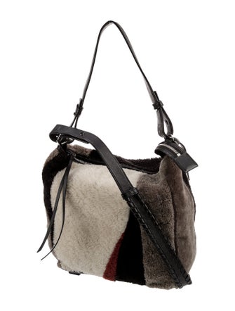 AllSaints Leather Hobo