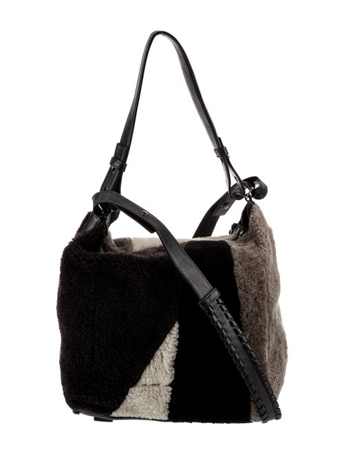 AllSaints Leather Hobo