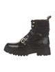 AllSaints Leather Combat Boots