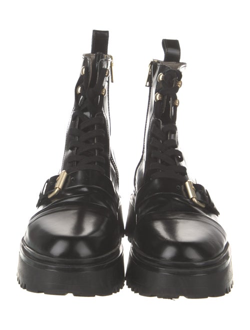 AllSaints Leather Combat Boots