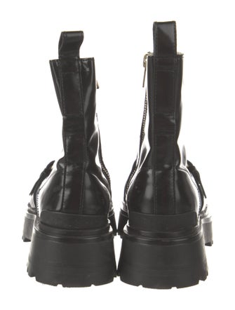 AllSaints Leather Combat Boots