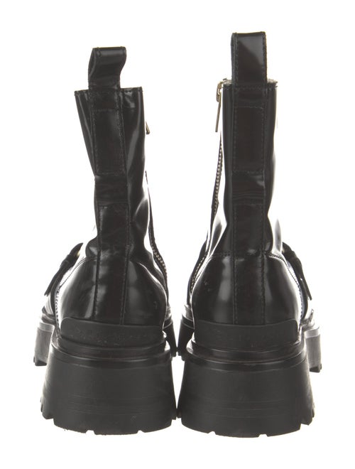 AllSaints Leather Combat Boots