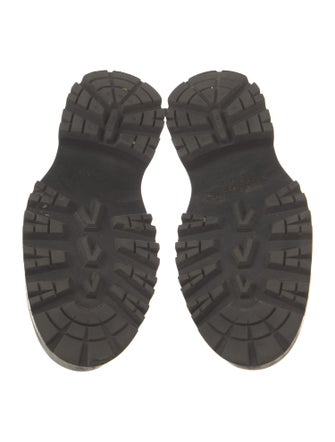 AllSaints Leather Combat Boots