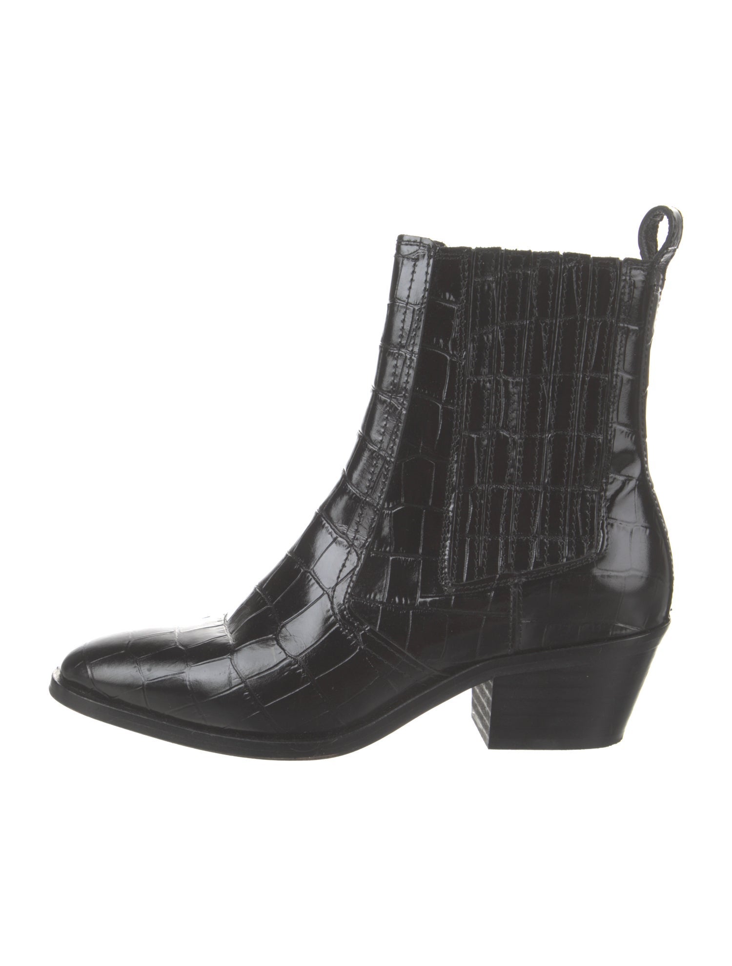 AllSaints Leather Chelsea Boots