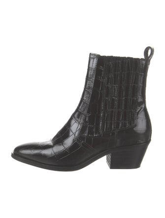 AllSaints Leather Chelsea Boots