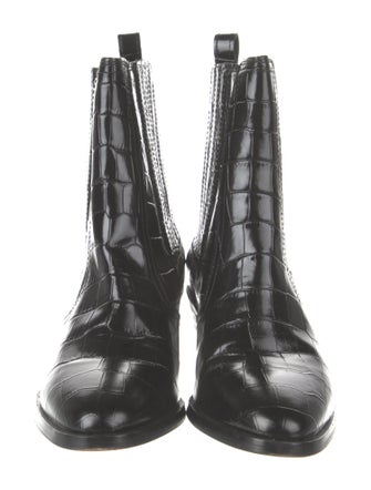 AllSaints Leather Chelsea Boots