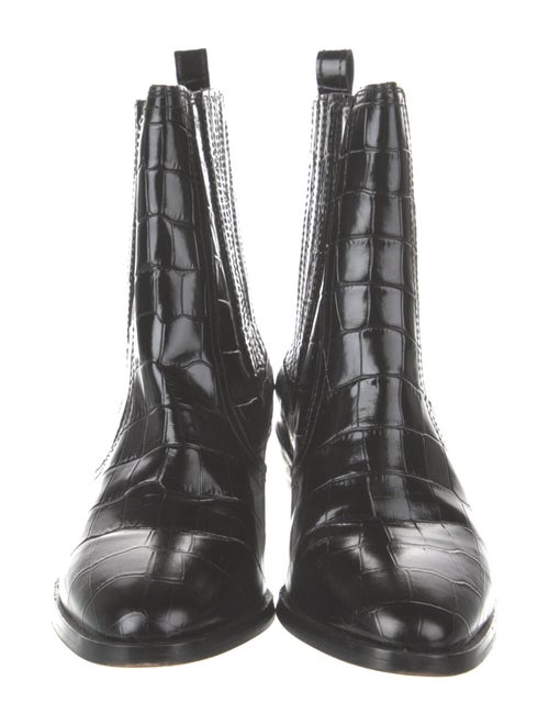 AllSaints Leather Chelsea Boots