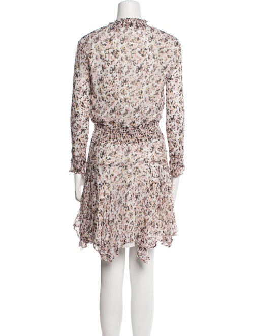 AllSaints Floral Print Knee-Length Dress