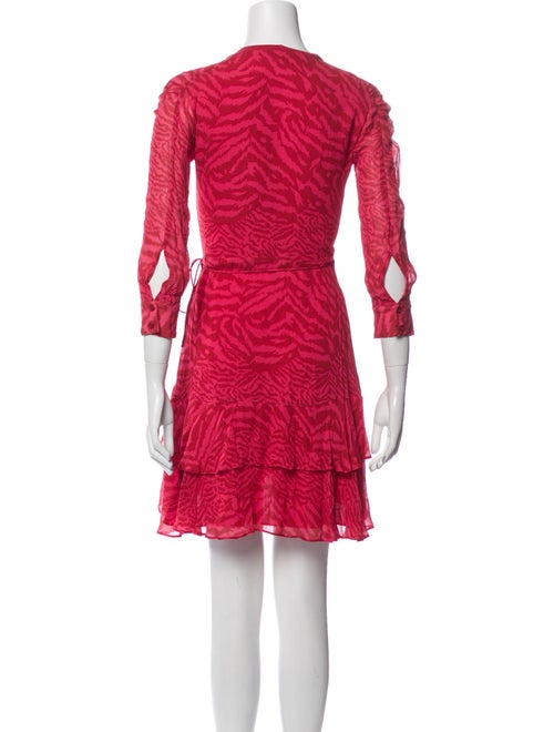 AllSaints Printed Mini Dress