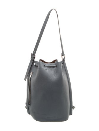 AllSaints Leather Bucket Bag