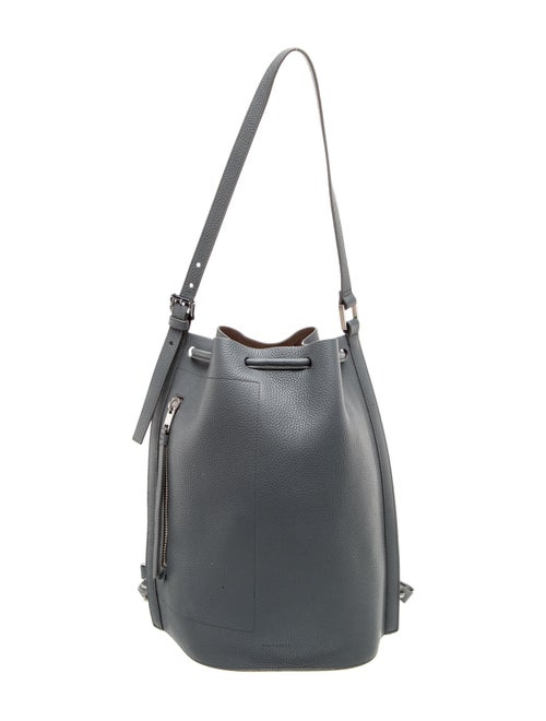 AllSaints Leather Bucket Bag