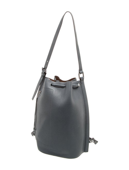 AllSaints Leather Bucket Bag