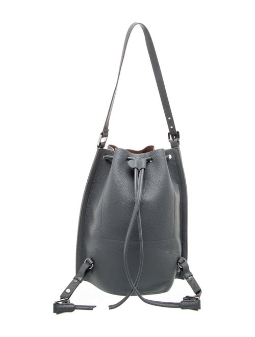 AllSaints Leather Bucket Bag