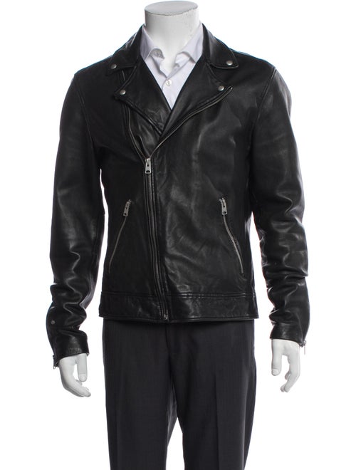 AllSaints Leather Moto Jacket