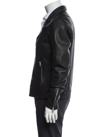 AllSaints Leather Moto Jacket