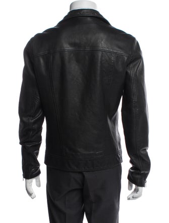 AllSaints Leather Moto Jacket