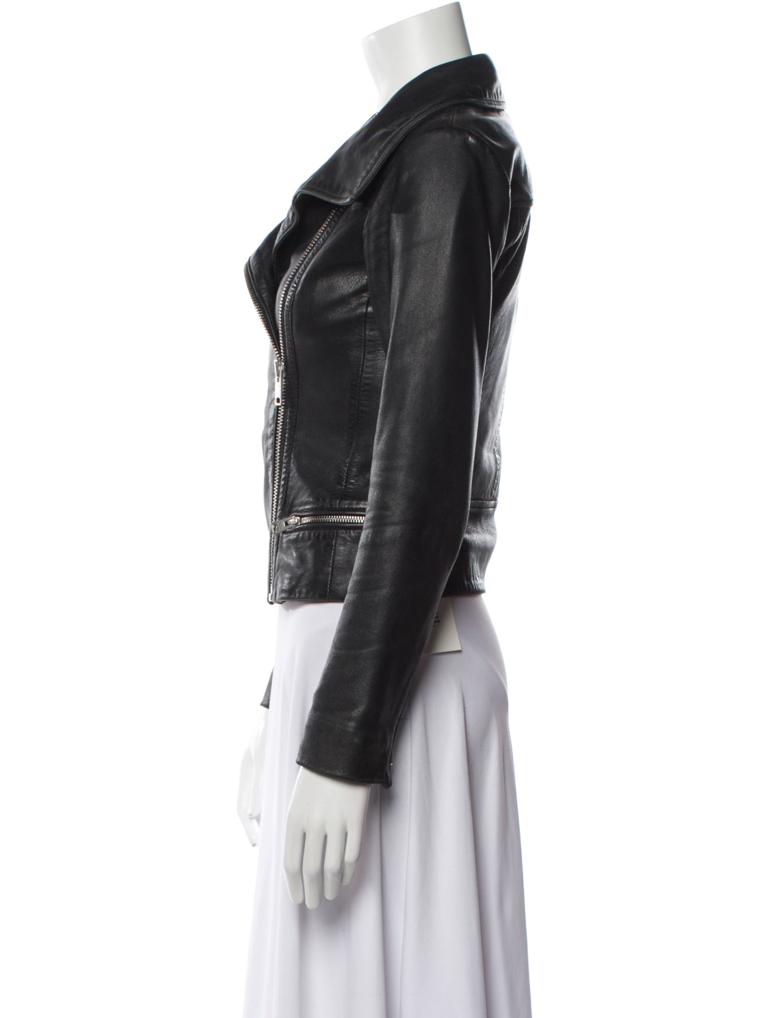 AllSaints Leather Biker Jacket