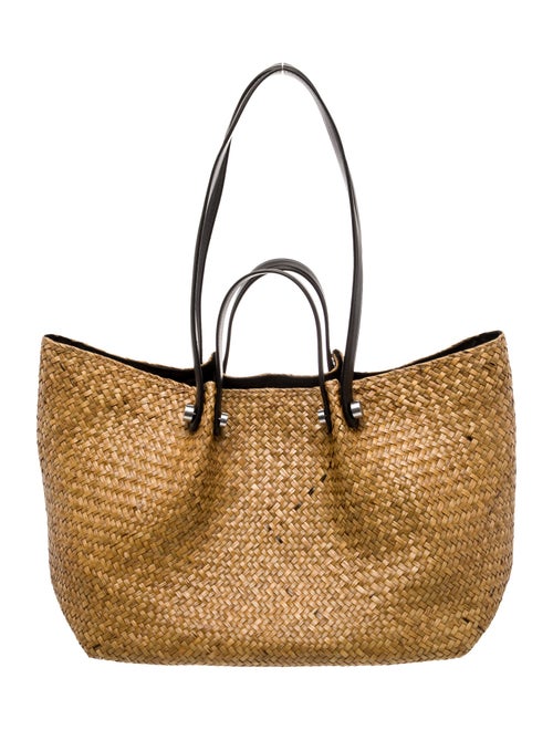 AllSaints Raffia Tote