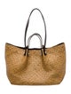 AllSaints Raffia Tote