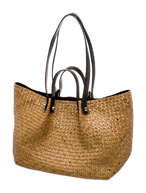 AllSaints Raffia Tote