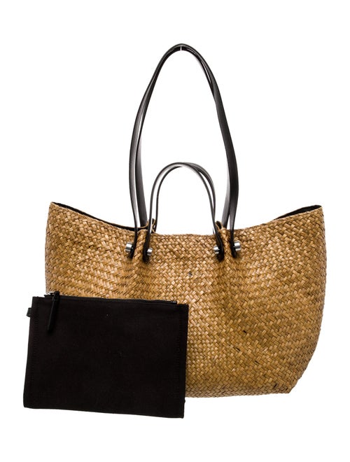 AllSaints Raffia Tote