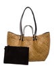 AllSaints Raffia Tote
