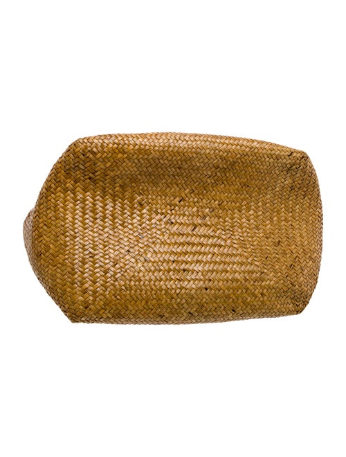 AllSaints Raffia Tote