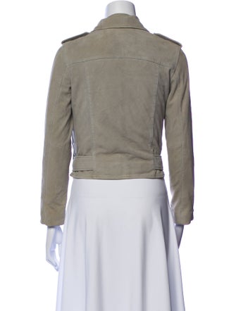 AllSaints Leather Biker Jacket