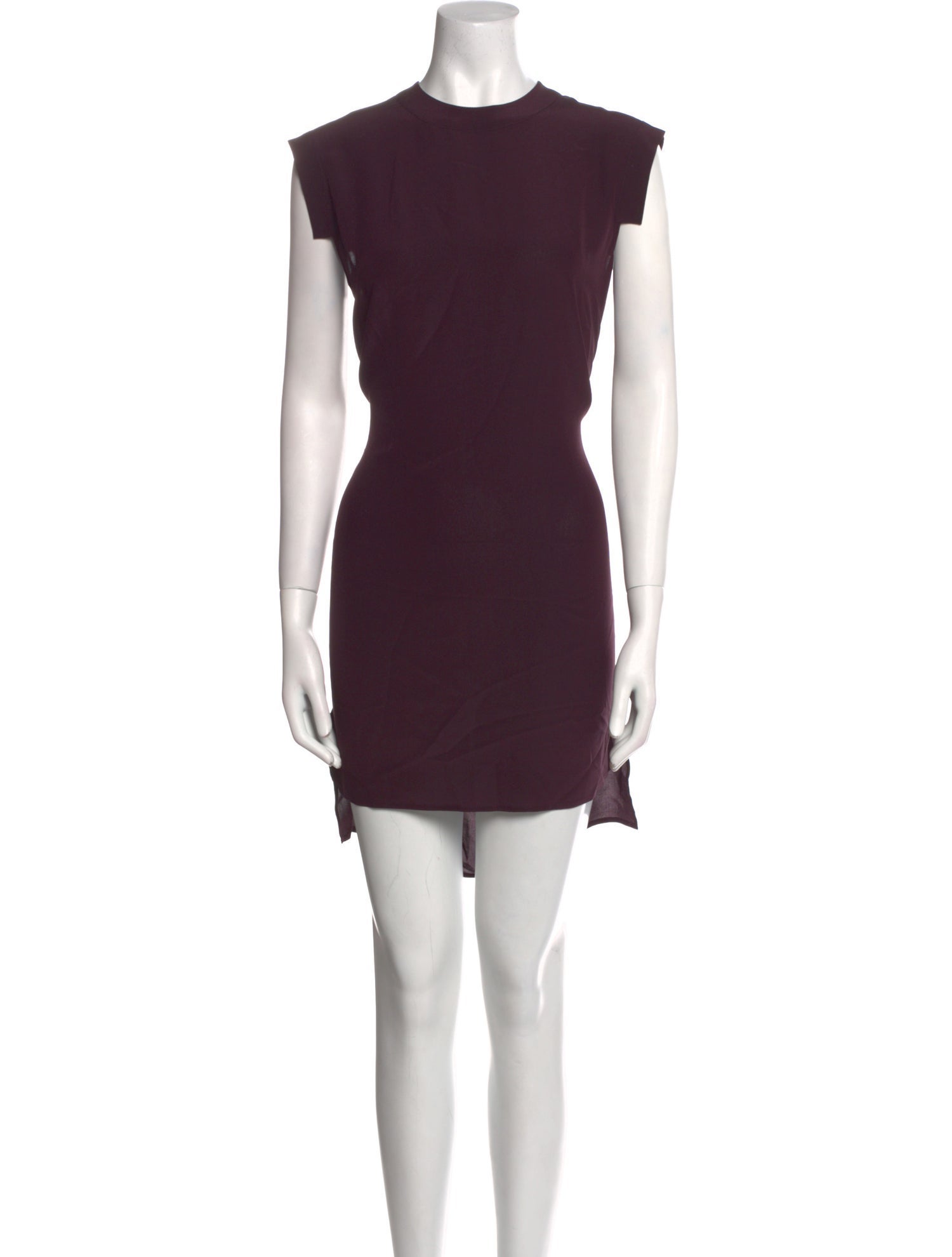 AllSaints Silk Mini Dress