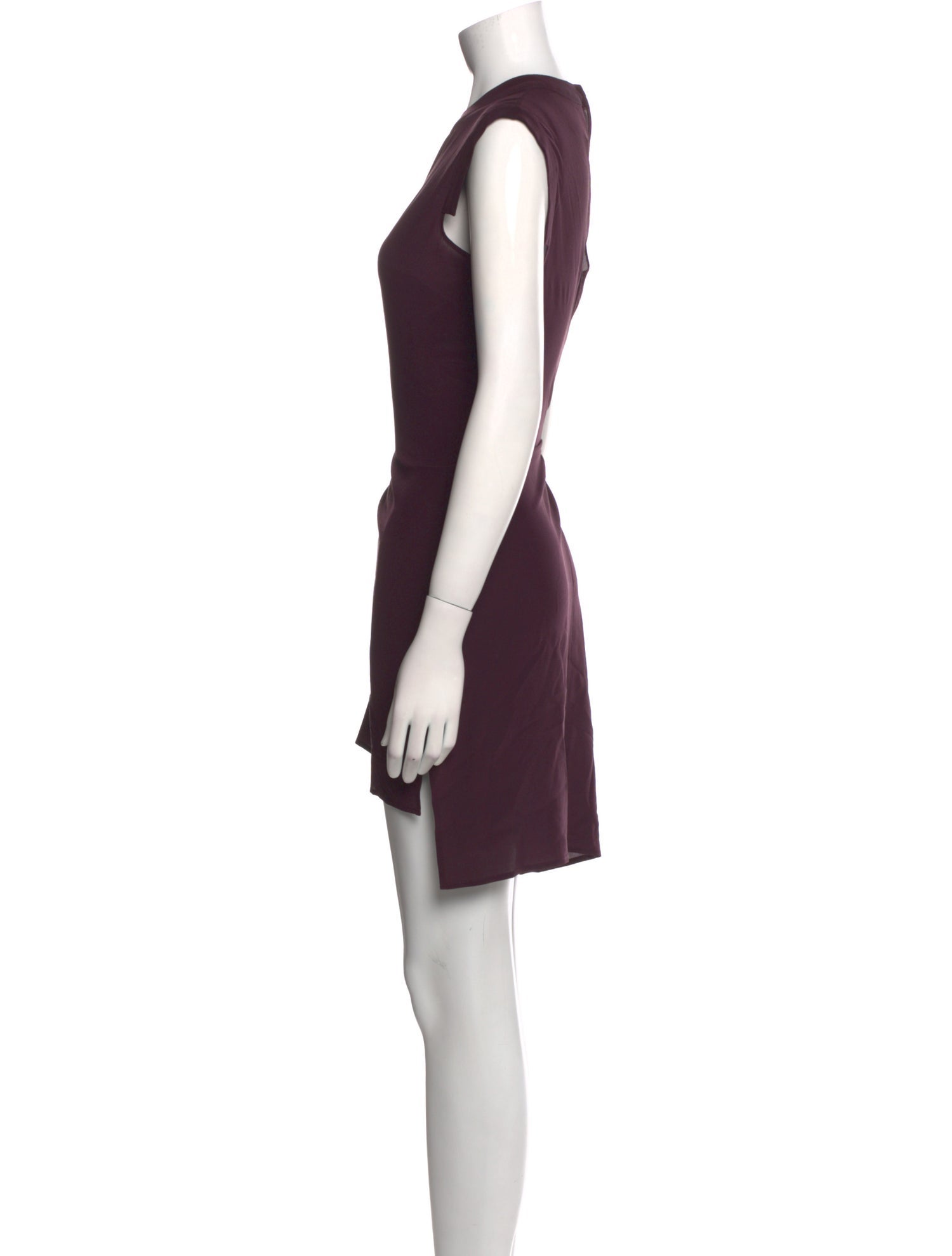 AllSaints Silk Mini Dress