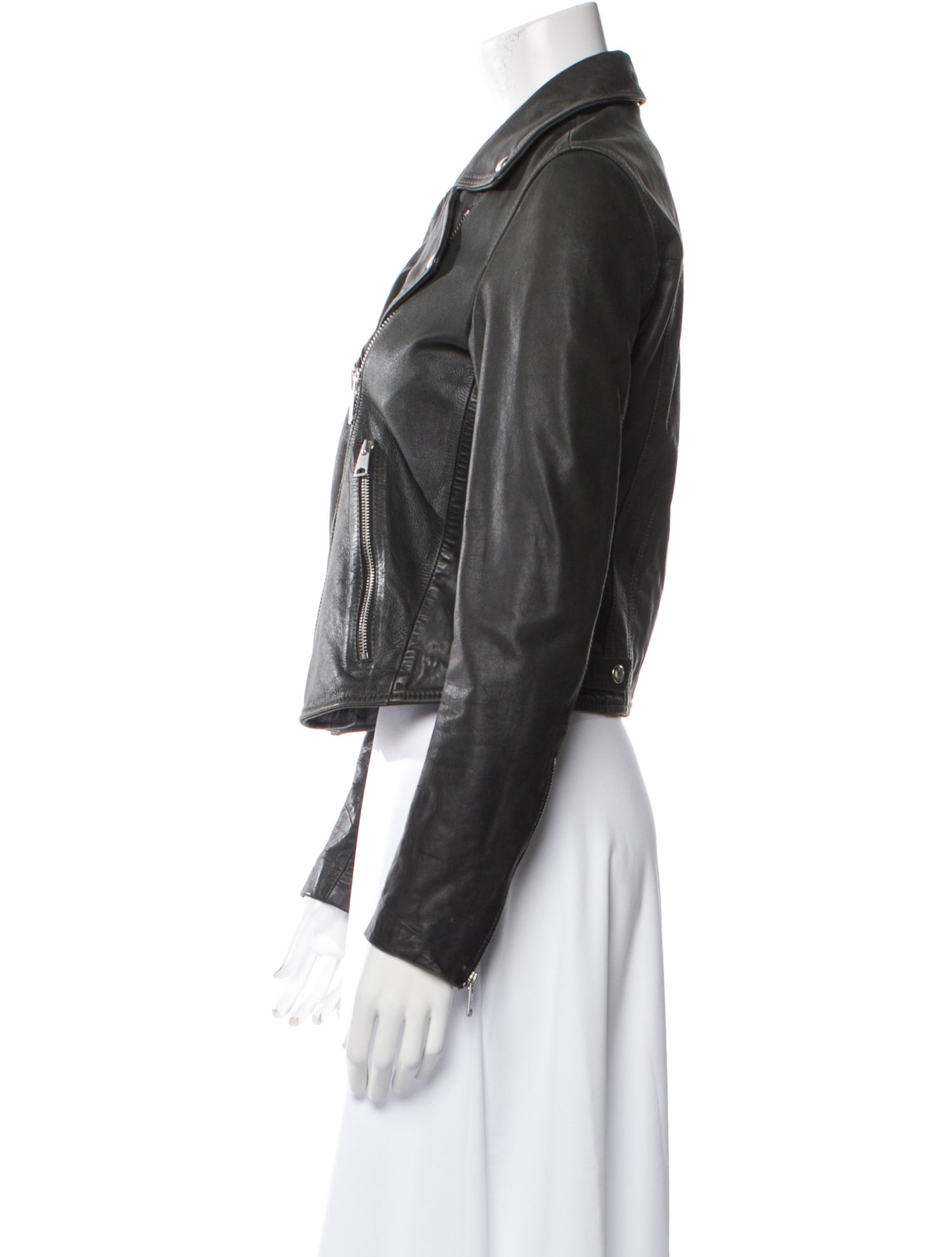 AllSaints Leather Biker Jacket