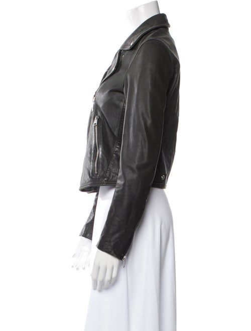 AllSaints Leather Biker Jacket