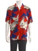 AllSaints Printed Short Sleeve Shirt