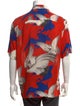 AllSaints Printed Short Sleeve Shirt