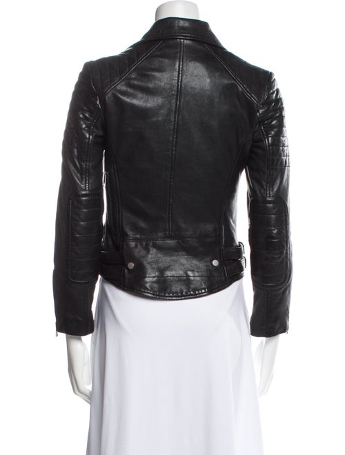 AllSaints Leather Biker Jacket