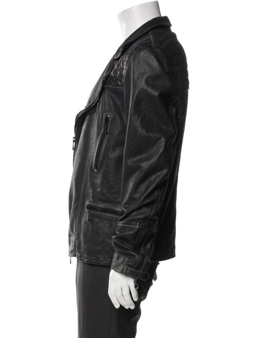 AllSaints Leather Moto Jacket