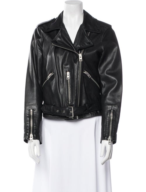 AllSaints Leather Biker Jacket