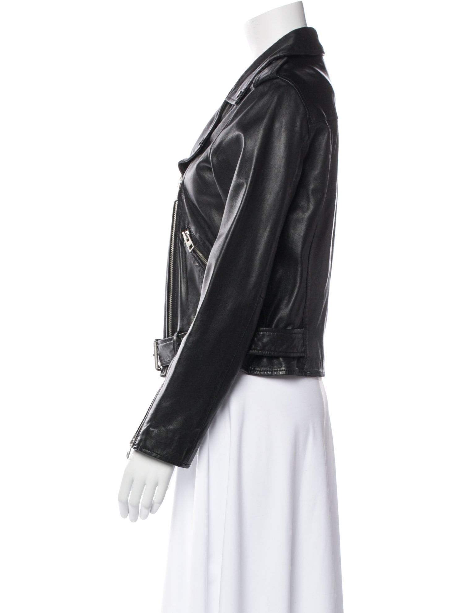 AllSaints Leather Biker Jacket