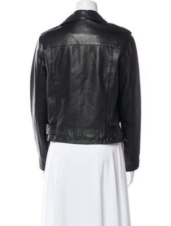 AllSaints Leather Biker Jacket