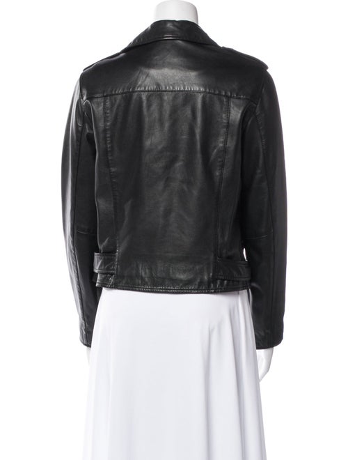 AllSaints Leather Biker Jacket