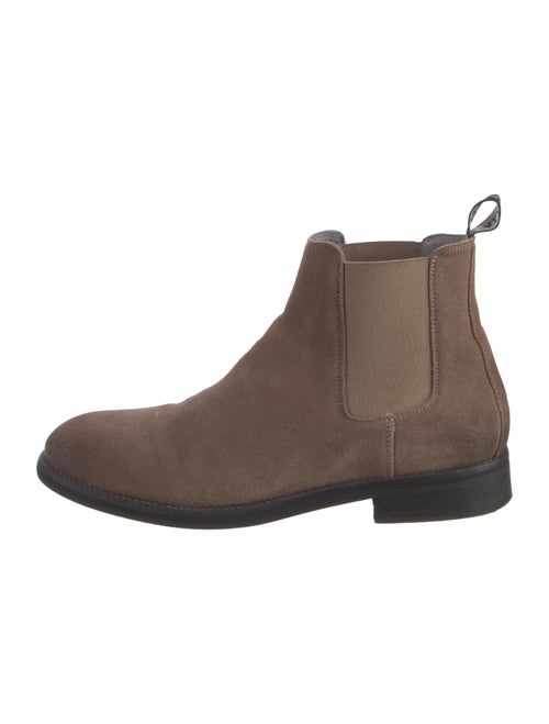 AllSaints Suede Chelsea Boots