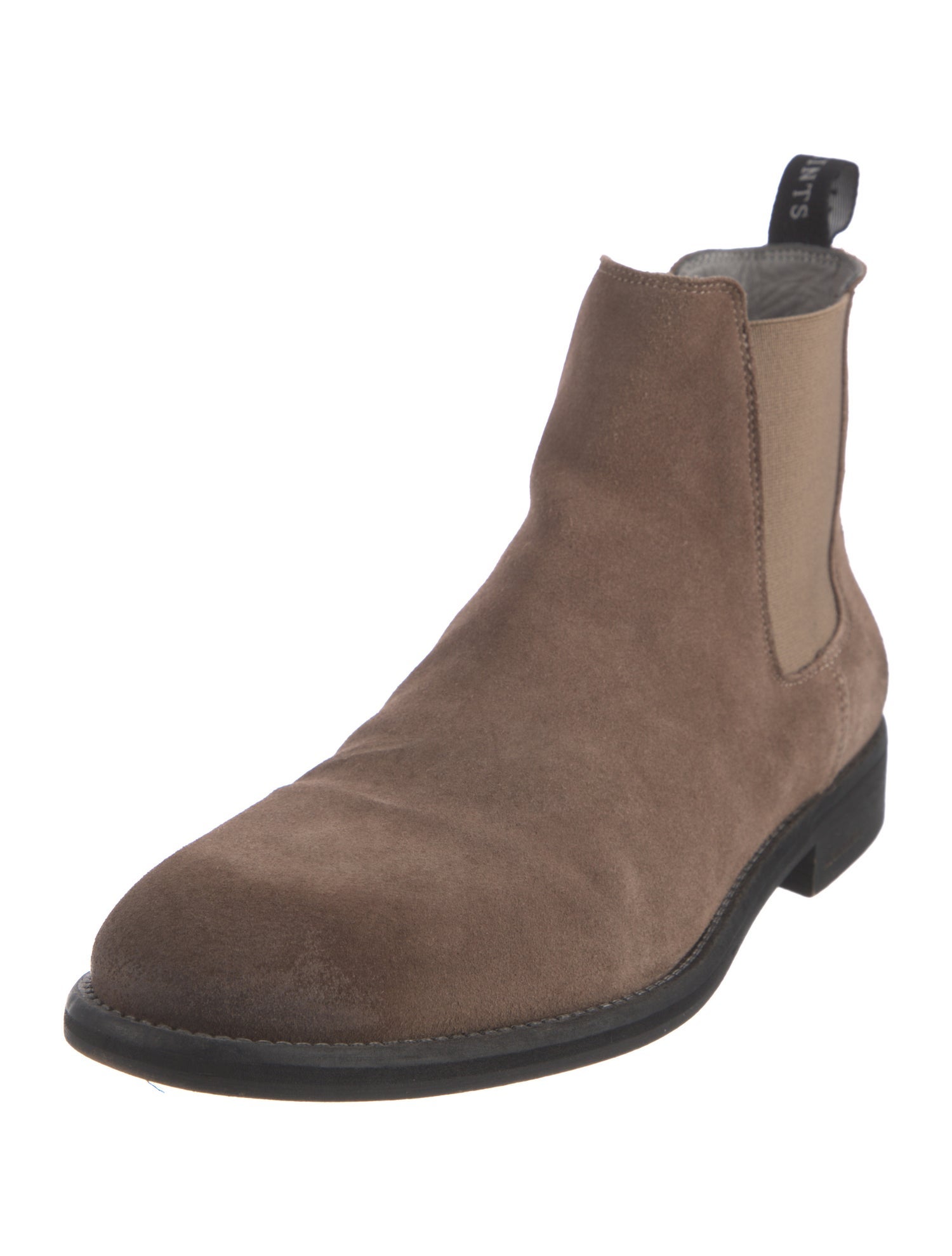 AllSaints Suede Chelsea Boots