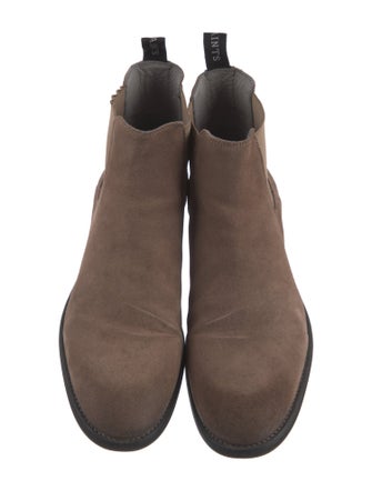 AllSaints Suede Chelsea Boots