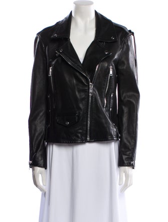 AllSaints Leather Biker Jacket